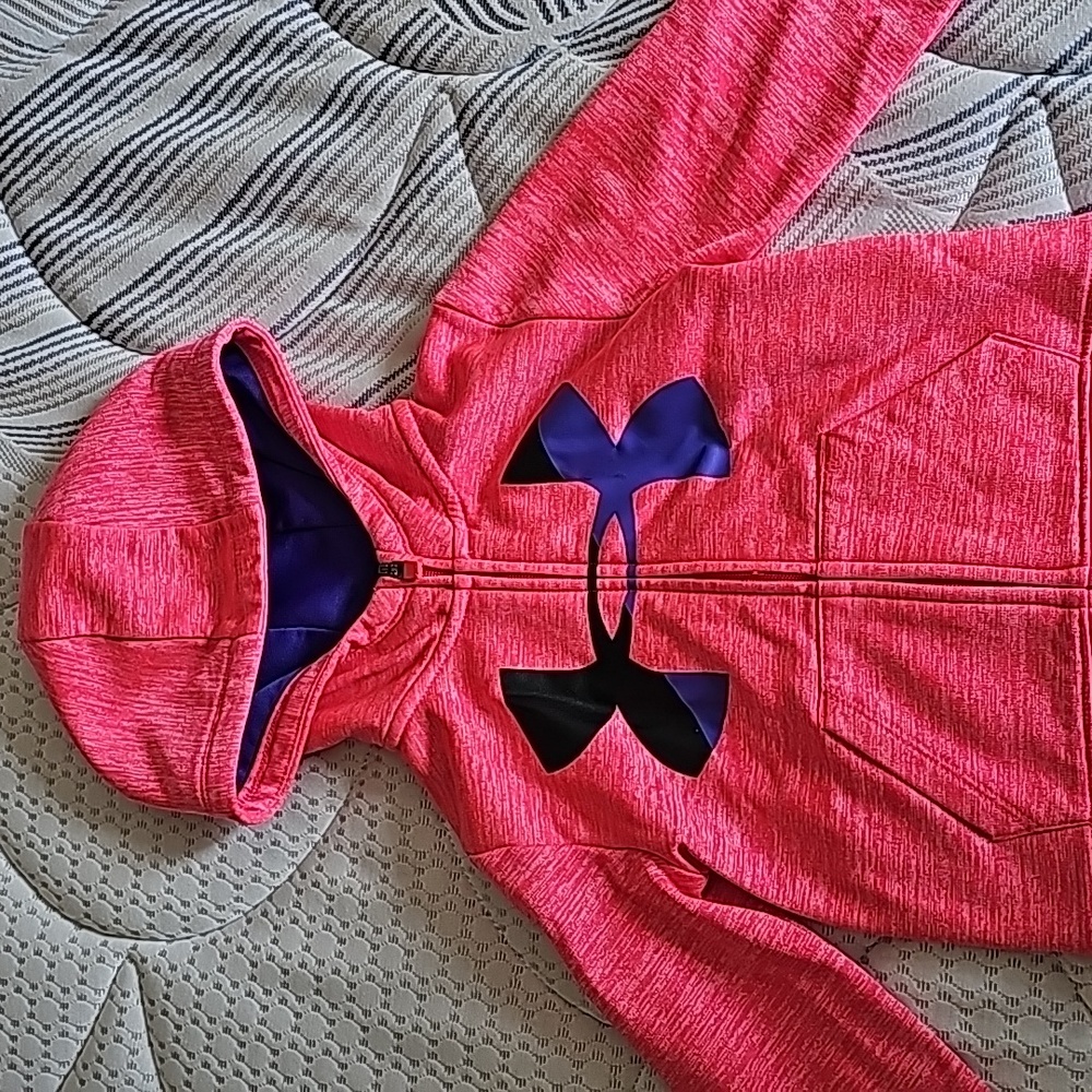 Under Armour zip up